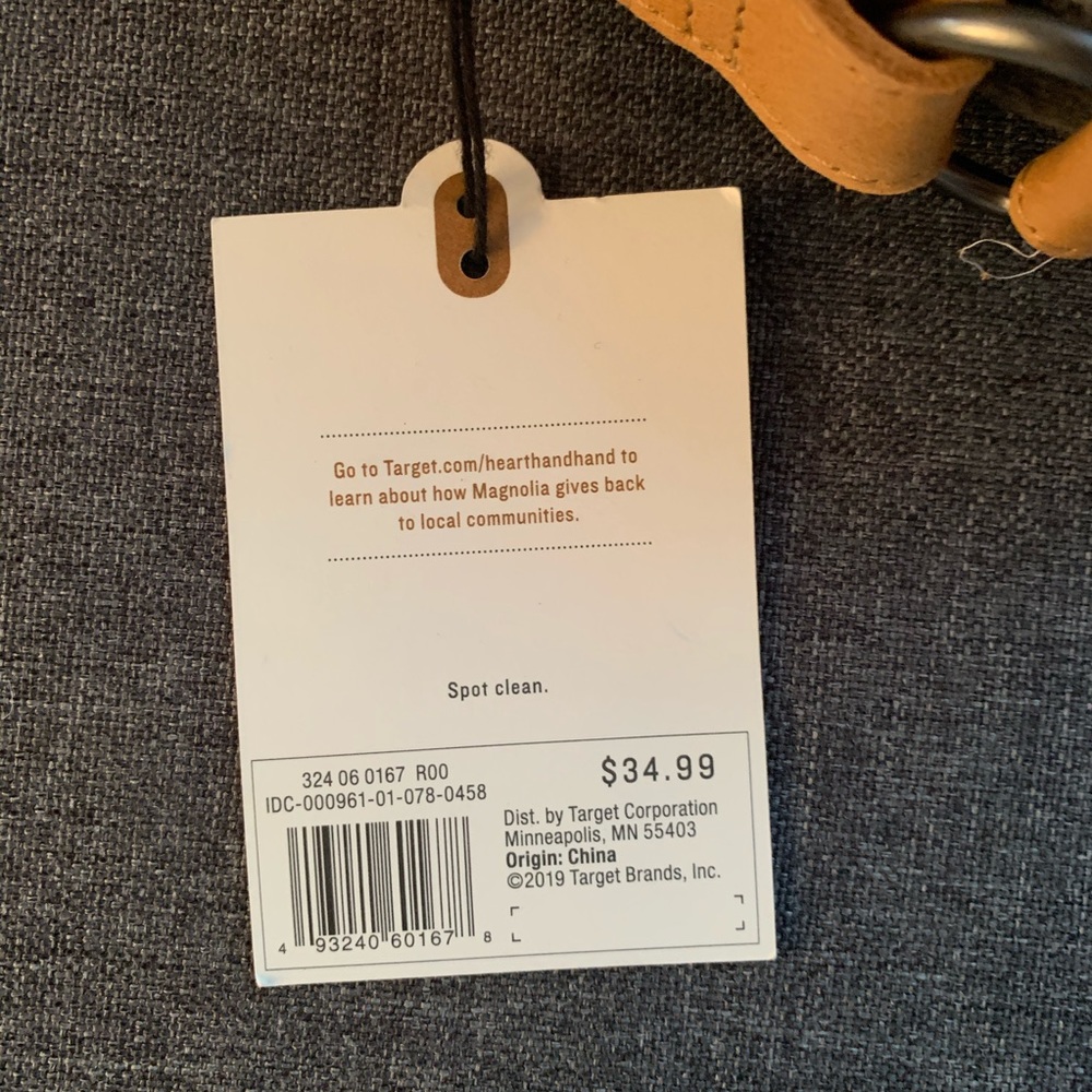 NWT Hearth & Hand with Magnolia Crossbody Bag - Picture 3 of 6
